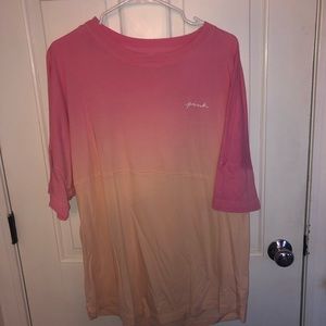 Womens XL Pink TShirt.